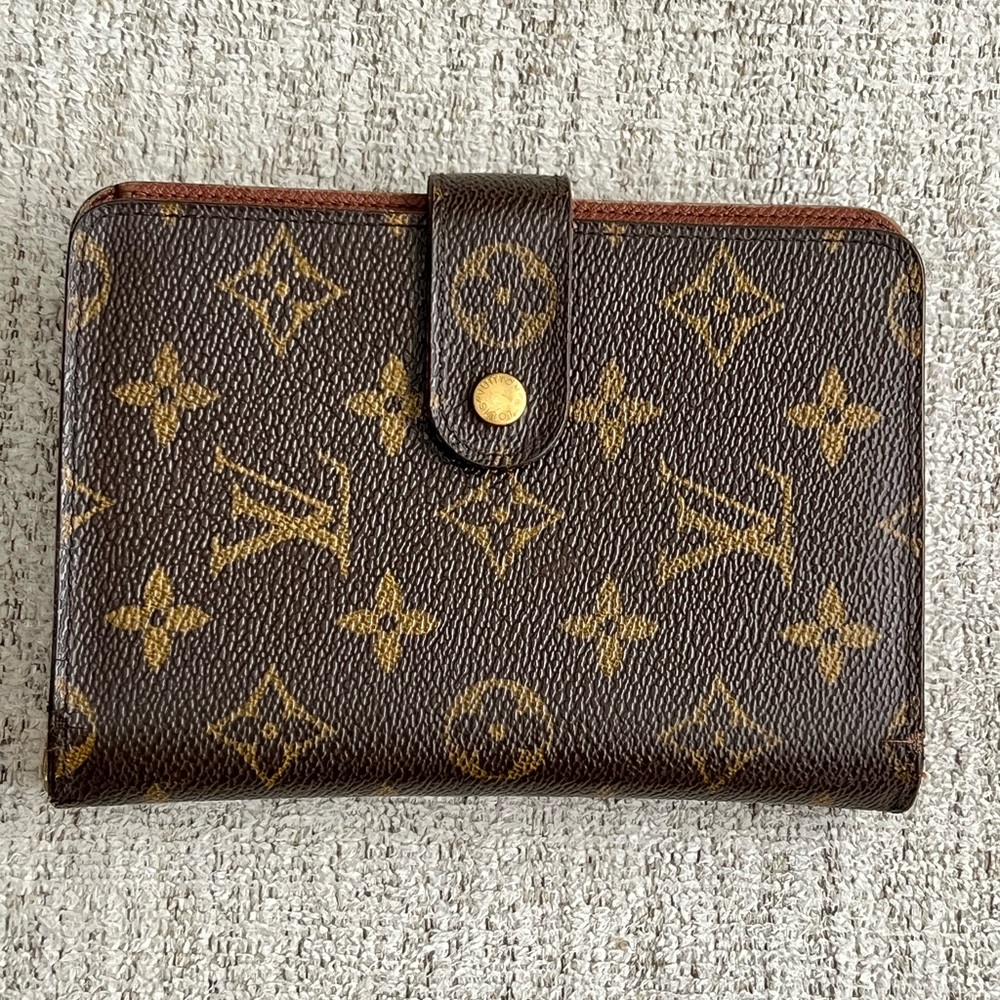SP0073 Louis Vuitton Monogram Porte Papier Zipper Wallet